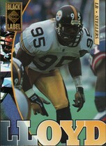 1995 Collectors Edge Black Label #162 Greg Lloyd