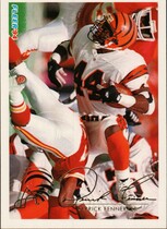 1994 Fleer Base Set #75 Derrick Fenner