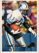 1994 Fleer Base Set #155 Derrick Moore
