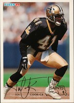 1994 Fleer Base Set #321 Toi Cook