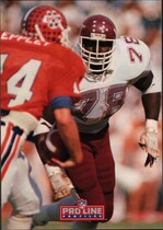 1992 Pro Line Profiles #353 Bruce Smith