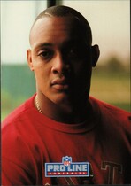 1992 Pro Line Portraits #381 Keith Henderson