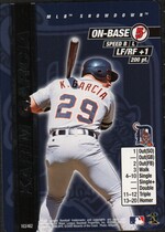 2000 MLB Showdown 1st Edition #163 Karim Garcia