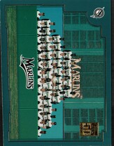 2001 Topps Base Set #763 Florida Marlins