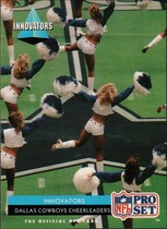 1992 Pro Set Base Set #35 Dallas Cowboys Cheerleaders