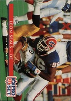1992 Pro Set Base Set #102 Leon Seals