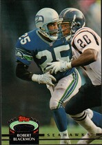 1992 Stadium Club Base Set #191 Robert Blackmon