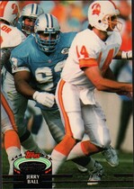 1992 Stadium Club Base Set #208 Jerry Ball