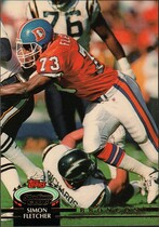 1992 Stadium Club Base Set #214 Simon Fletcher