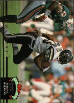 1992 Stadium Club Base Set #277 Ronnie Harmon