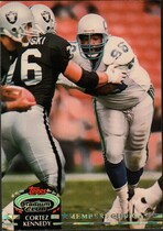 1992 Stadium Club Base Set #300 Cortez Kennedy