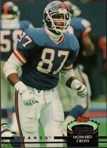 1992 Stadium Club Base Set #169 Howard Cross