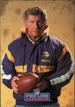 1991 Pro Line Portraits #233 Jerry Burns