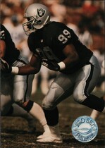 1991 Pro Set Platinum #212 Winston Moss