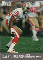 1991 Ultra Base Set #252 Darryl Pollard