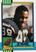 1990 Topps Base Set #389 Lee Williams