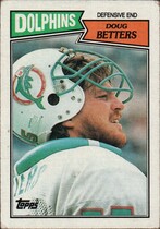 1987 Topps Base Set #246 Doug Betters