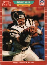 1989 Pro Set Base Set #363 Anthony Miller