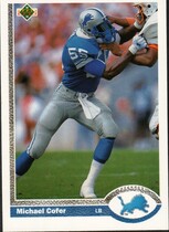 1991 Upper Deck Base Set #281 Michael Cofer