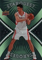 2008 Upper Deck First Edition Starquest Green #SQ-23 Yao Ming