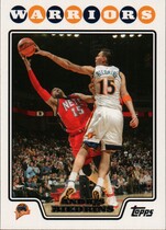 2008 Topps Base Set #29 Andris Biedrins