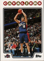 2008 Topps Base Set #114 Wally Szczerbiak