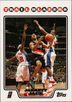 2008 Topps Base Set #136 Jarrett Jack