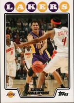 2008 Topps Base Set #144 Luke Walton