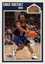 2002 Fleer Tradition #34 Chris Whitney
