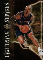 2000 Upper Deck Lightning Strikes #LS2 Stephon Marbury