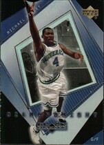 1999 Upper Deck Black Diamond Diamond Might #16 Michael Finley