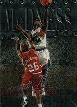 1998 Metal Universe #9 Antonio McDyess