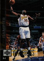 1997 Upper Deck Base Set #220 Erick Dampier