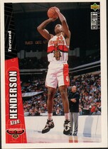 1996 Upper Deck Collectors Choice #201 Alan Henderson