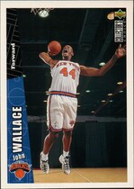 1996 Upper Deck Collectors Choice #295 John Wallace