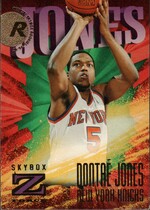 1996 SkyBox Z-Force #152 Dontae Jones