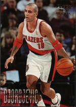 1996 Fleer Base Set #241 Aleksandar Djordjevic