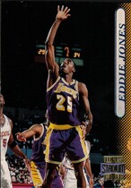 1996 Stadium Club Base Set #97 Eddie Jones