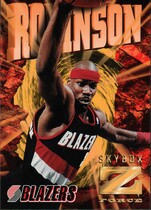 1996 SkyBox Z-Force Z-Cling #71 Clifford Robinson