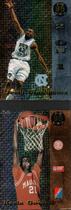 1995 Collect-A-Card 2 on 1 #T2 Jerry Stackhouse|Kevin Garnett