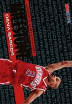 1995 NBA Hoops Hoops #208 Dana Barros MTS