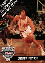 1994 Team Issue Trail Blazers Franz #15 Geoff Petrie