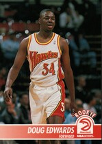 1994 NBA Hoops Hoops #3 Doug Edwards