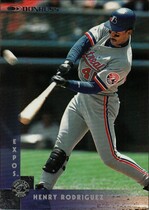 1997 Donruss Base Set #10 Henry Rodriguez