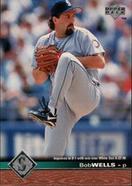 1997 Upper Deck Base Set #176 Bob Wells
