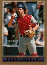 1998 Topps Base Set #237 Chris Widger
