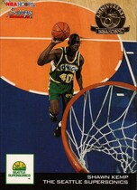 1993 NBA Hoops Scoops 5th Anniv #HS25 Shawn Kemp