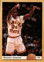 1993 Classic Draft Picks #25 Rodney Dobard