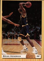 1993 Classic Draft Picks #43 Brian Hendrick