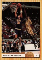 1993 Classic Draft Picks #44 Sascha Hupmann